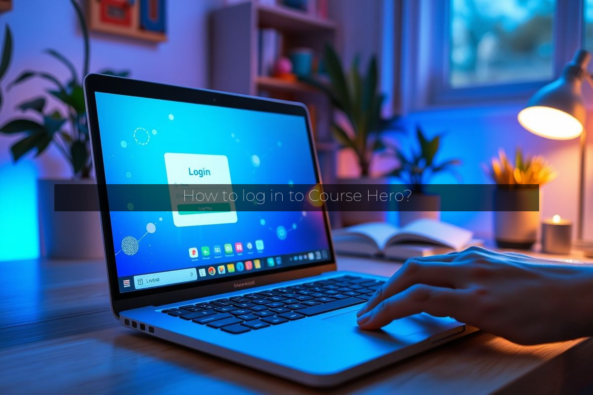 How to log in to Course Hero?