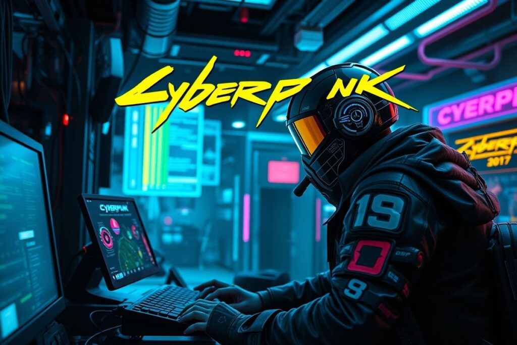 How to log in to Cyberpunk 2077?