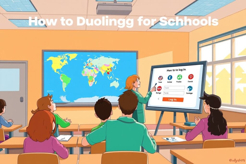 How to log in to Duolingo for Schools? How to log in to Duolingo for Schools?