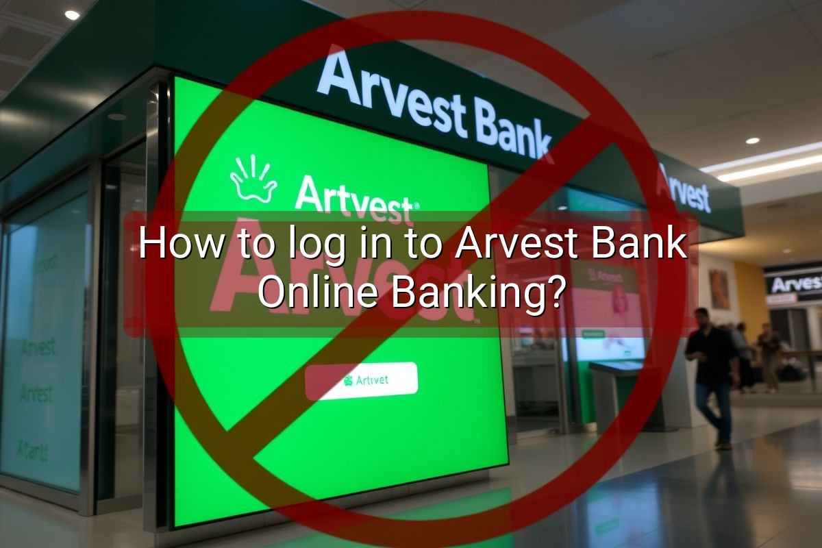 How to log in to Arvest Bank Online Banking?