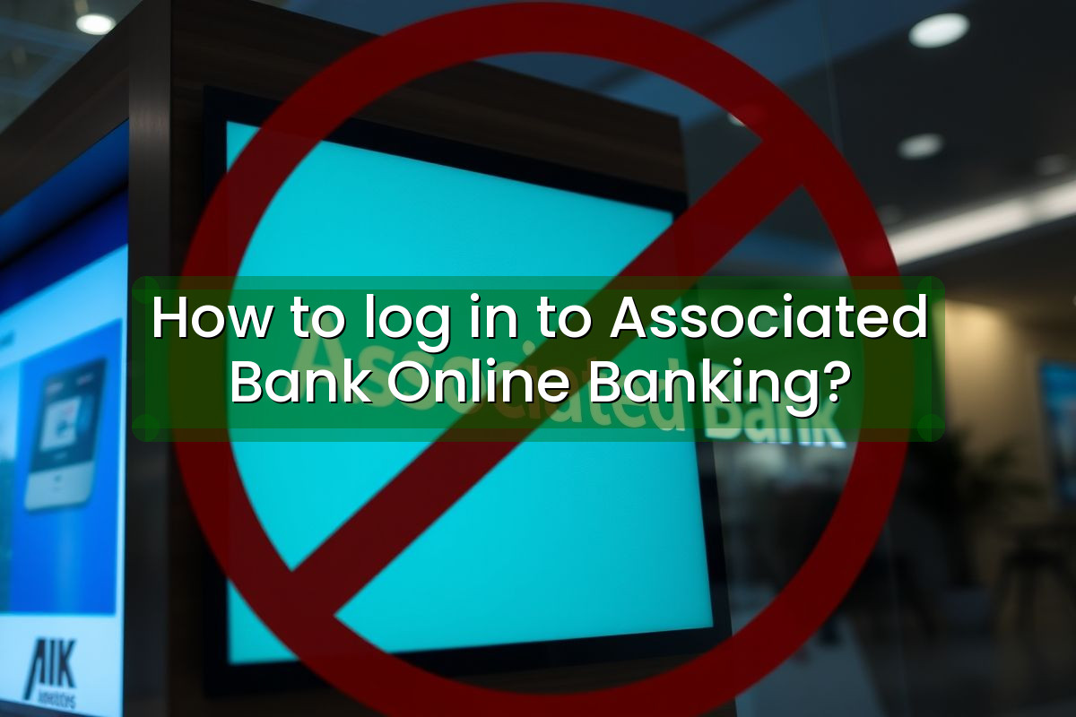 How to log in to Associated Bank Online Banking?
