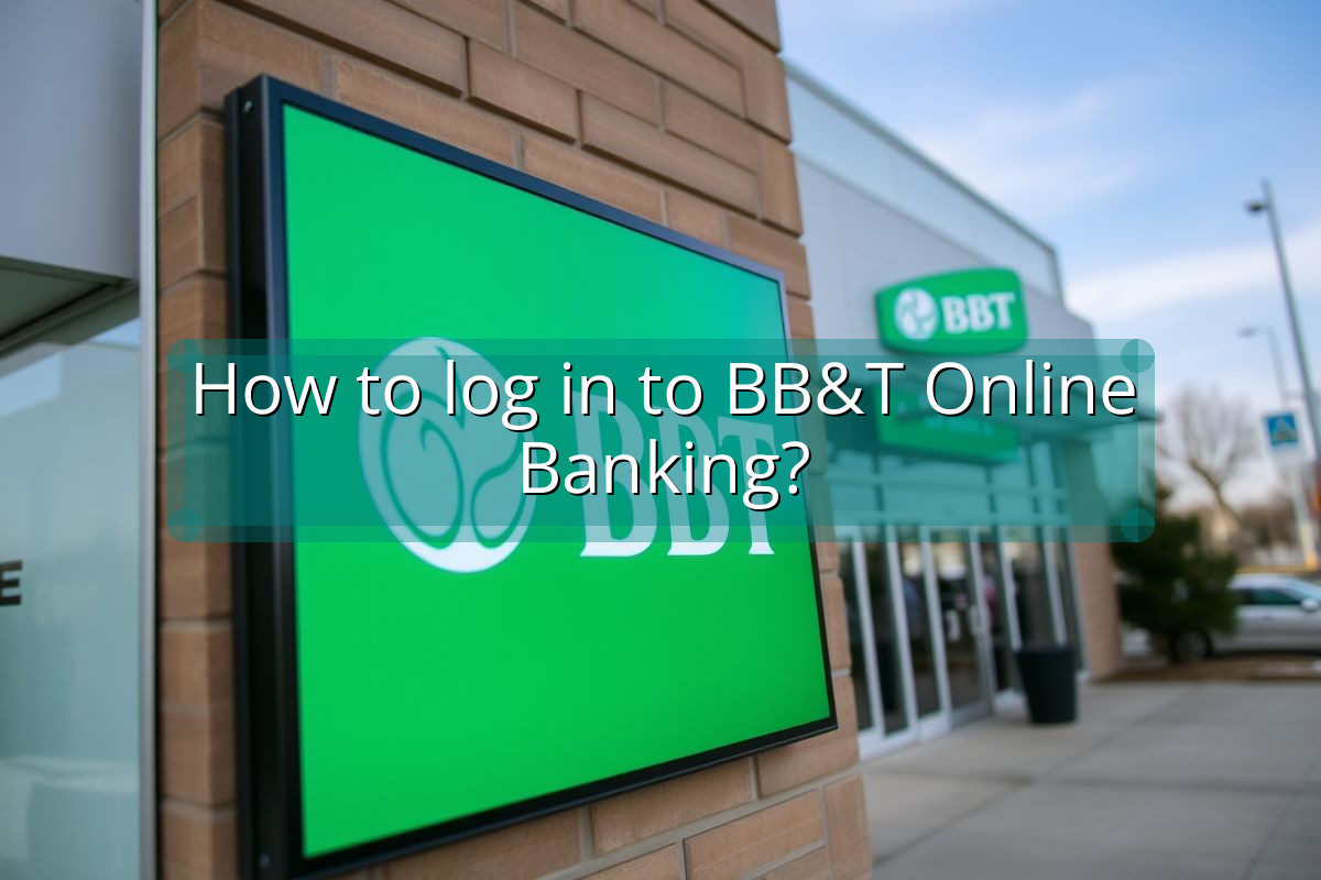 How to log in to BB&T Online Banking?