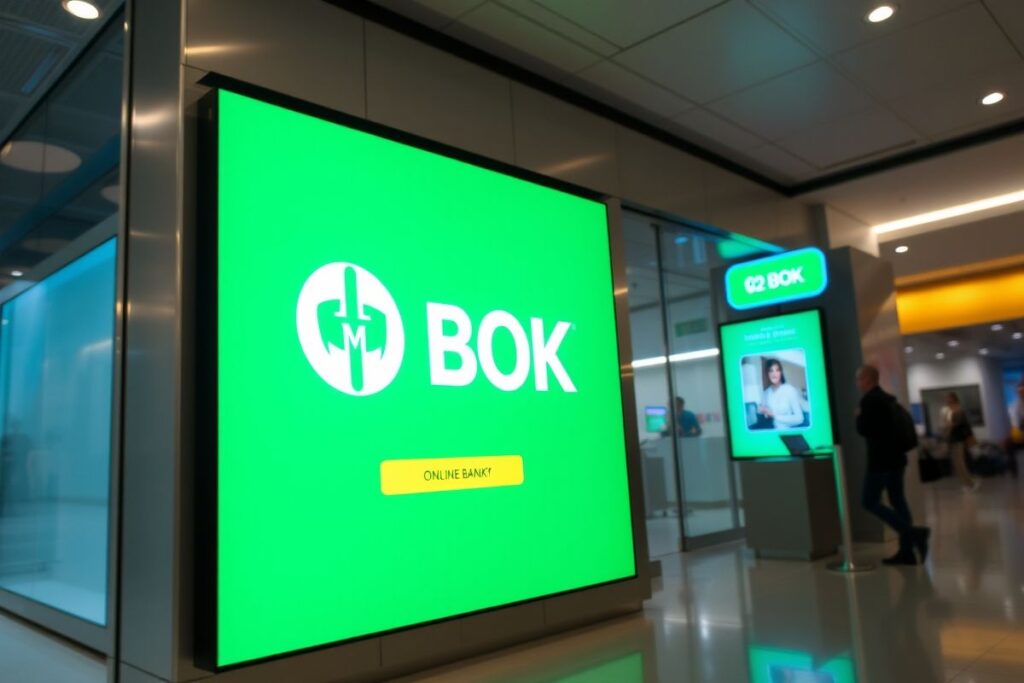 How to log in to BOK Financial Online Banking?