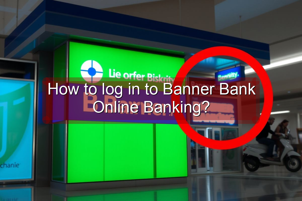 How to log in to Banner Bank Online Banking?