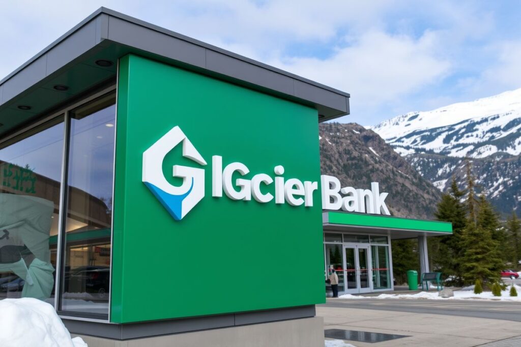 How to log in to Glacier Bank Online Banking?