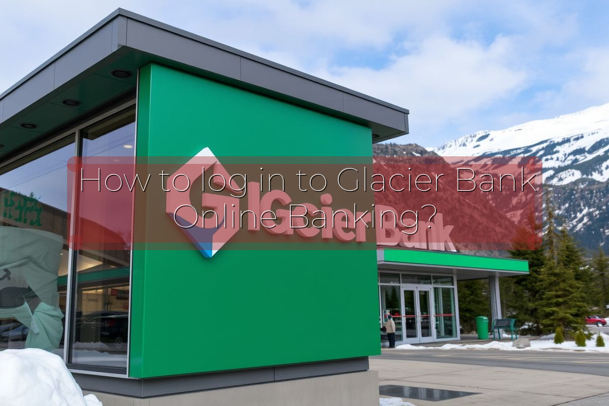 How to log in to Glacier Bank Online Banking?