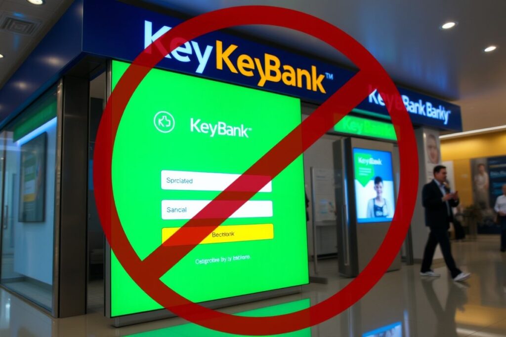 How to log in to KeyBank Online Banking?