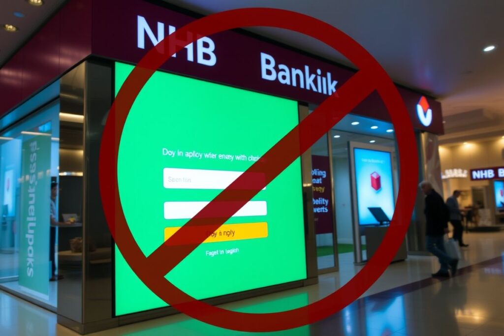 How to log in to NBH Bank Online Banking?
