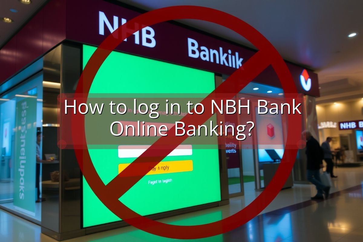 How to log in to NBH Bank Online Banking?