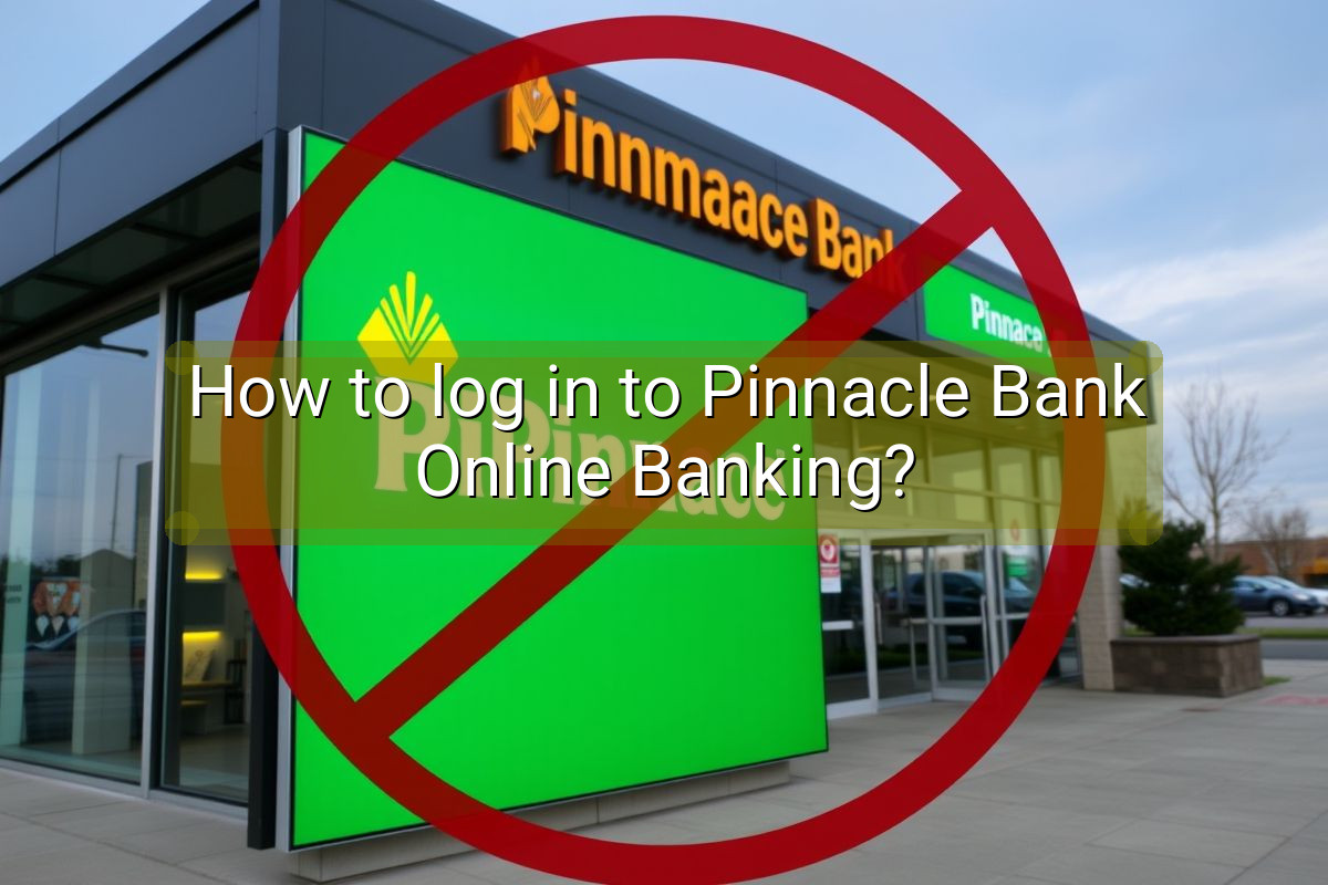 How to log in to Pinnacle Bank Online Banking?