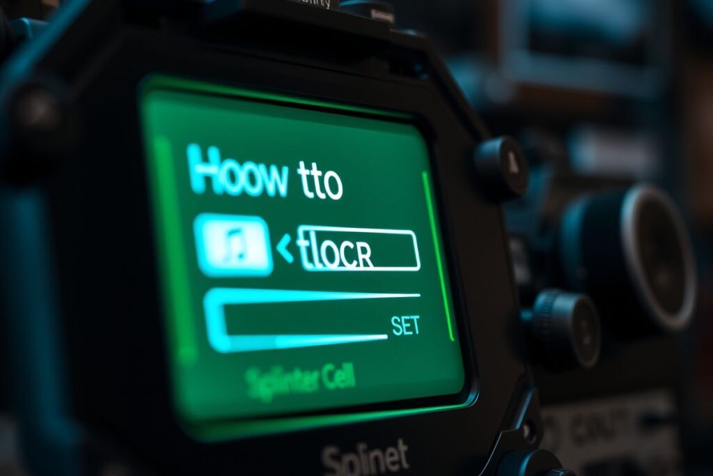 How to log in to Splinter Cell? How to log in to Splinter Cell?