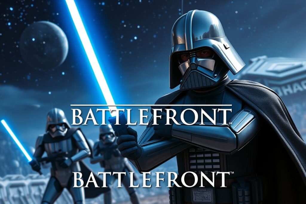 How to log in to Star Wars: Battlefront?