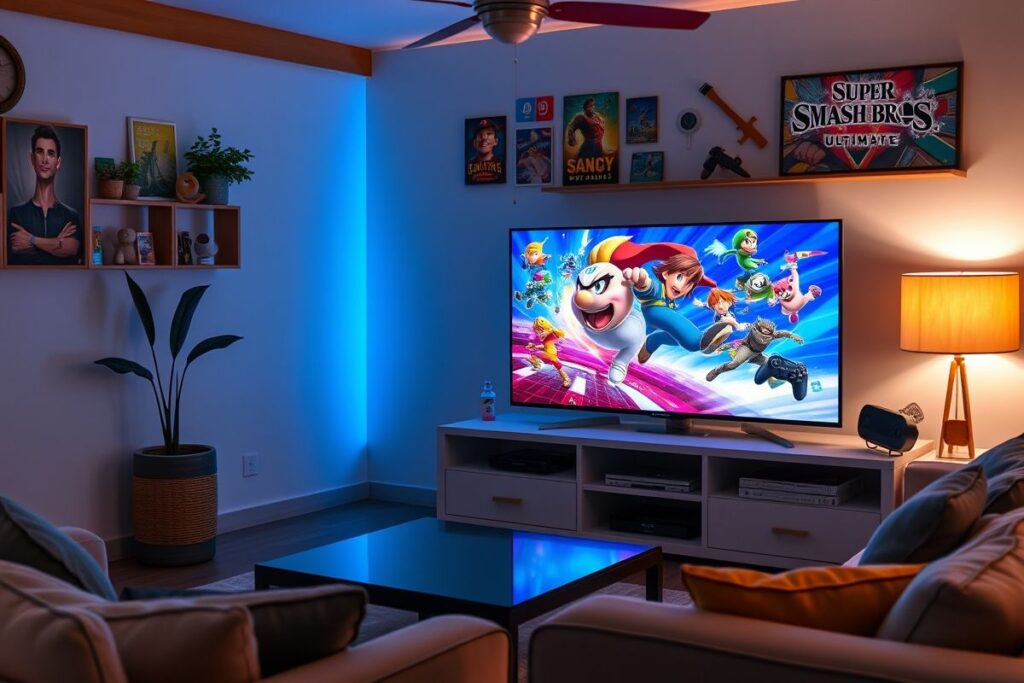 How to log in to Super Smash Bros. Ultimate?