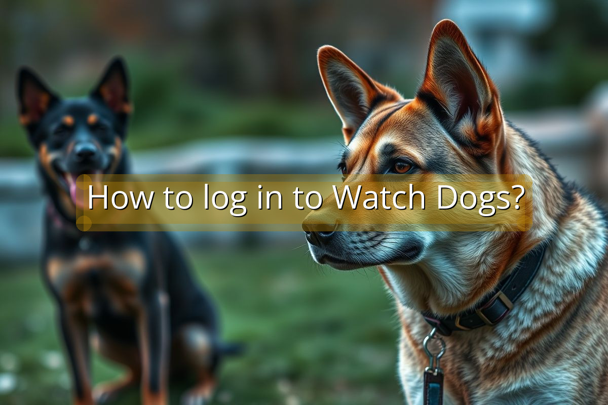 How to log in to Watch Dogs?