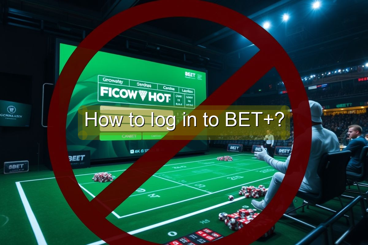 How to log in to BET+?