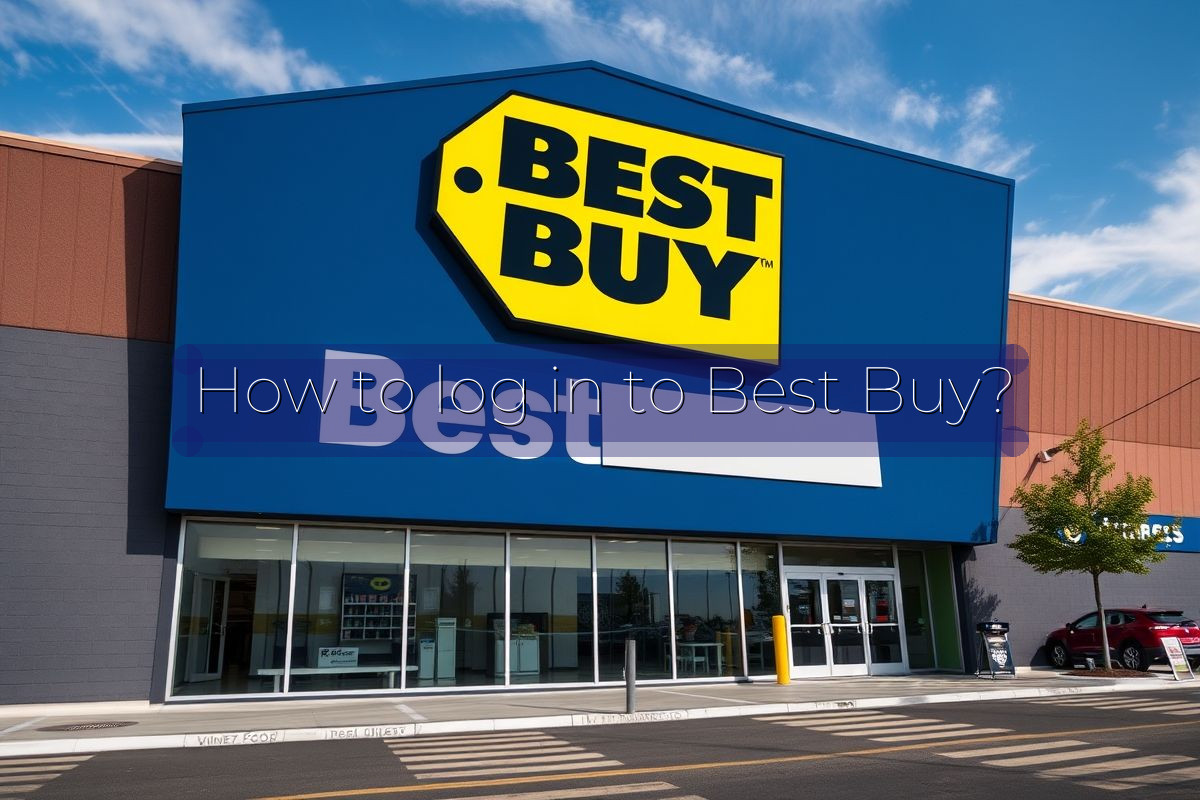How to log in to Best Buy?