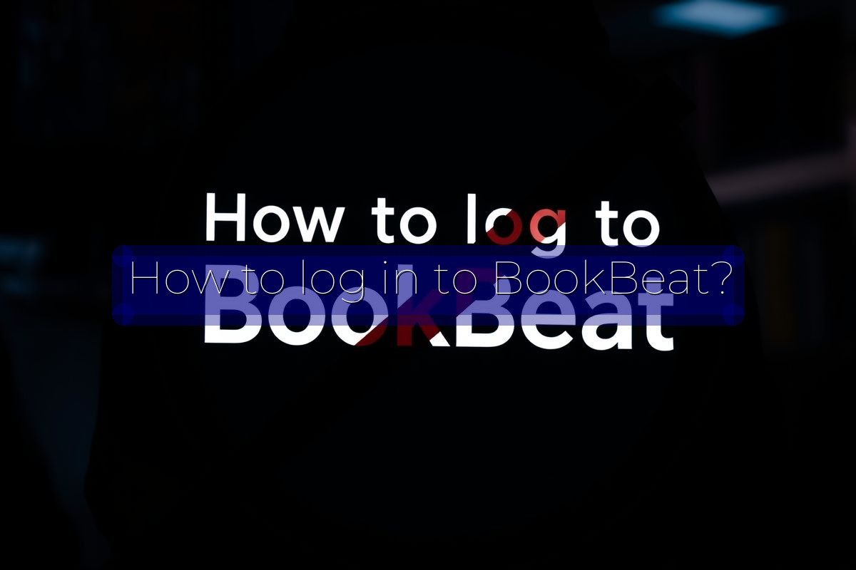 How to log in to BookBeat?