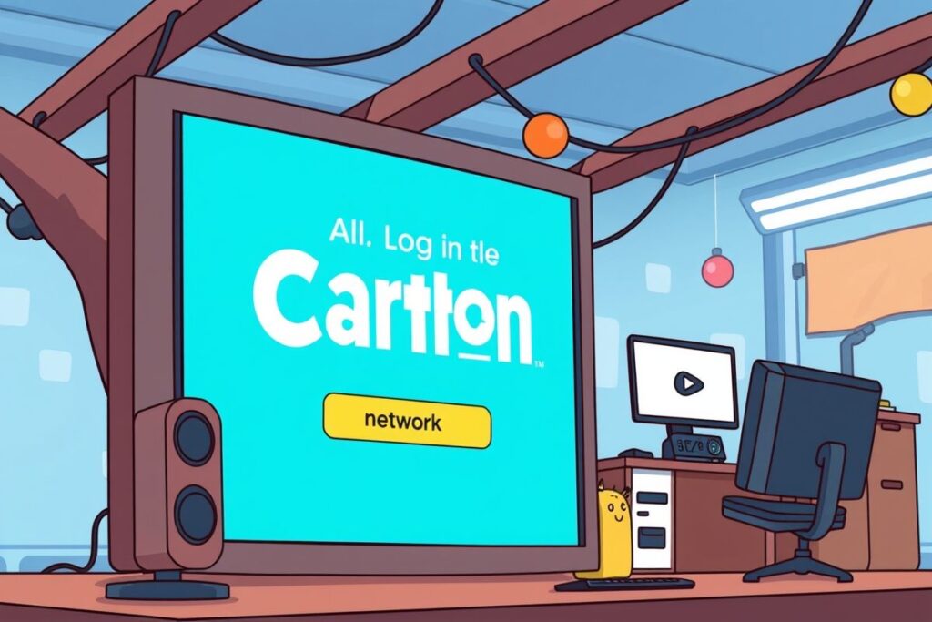 How to log in to Cartoon Network?