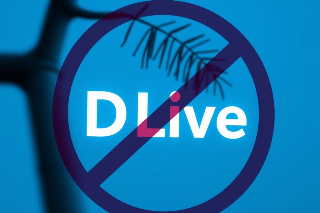 How to log in to DLive?