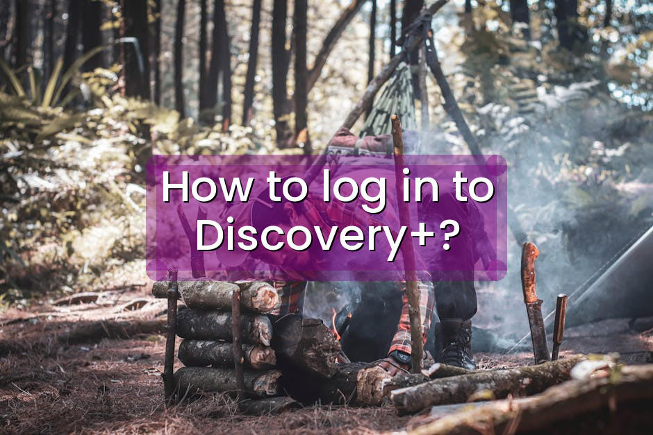 How to log in to Discovery+?