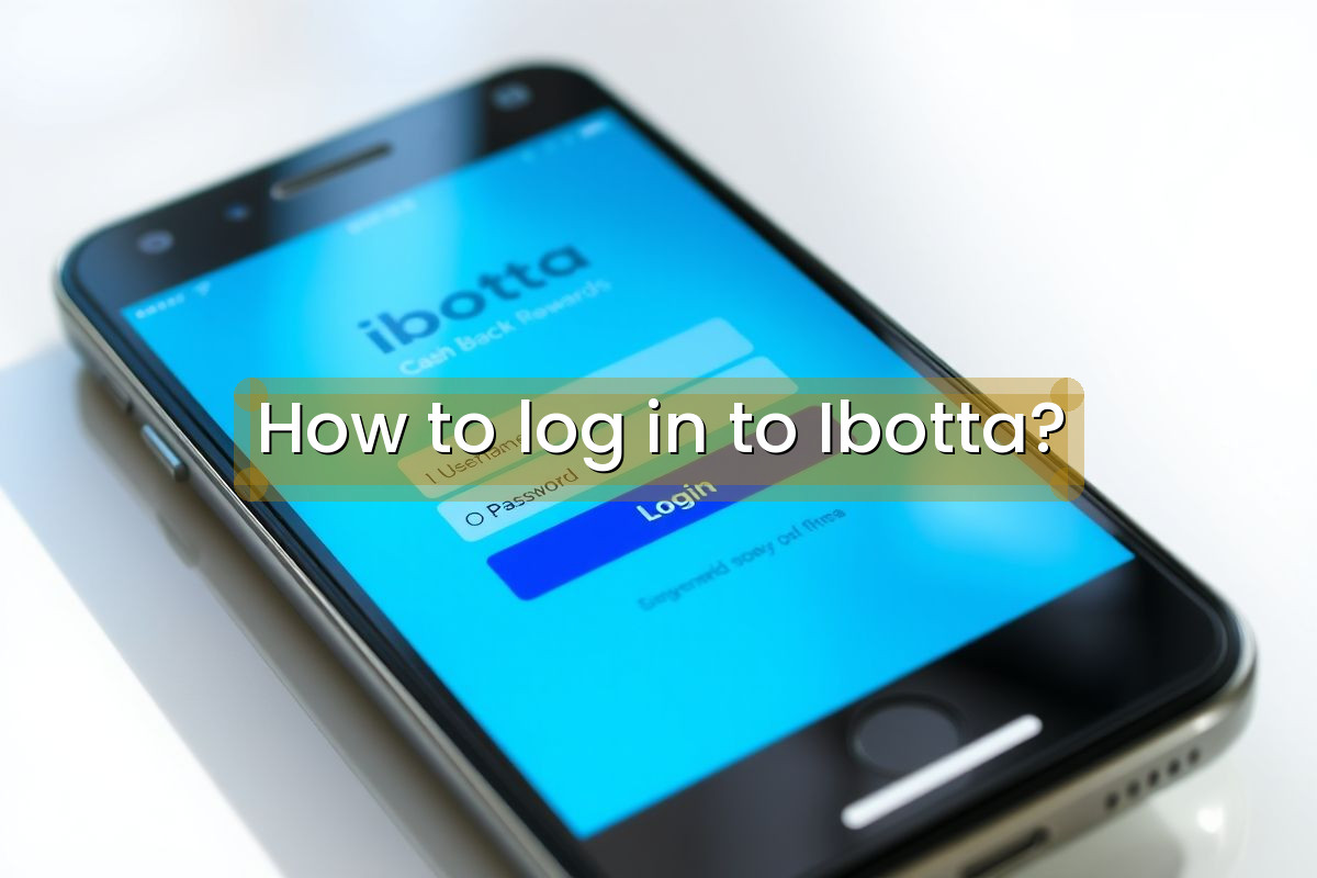 How to log in to Ibotta?