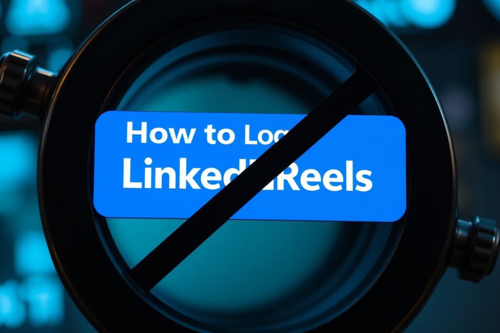 How to log in to LinkedIn Reels?
