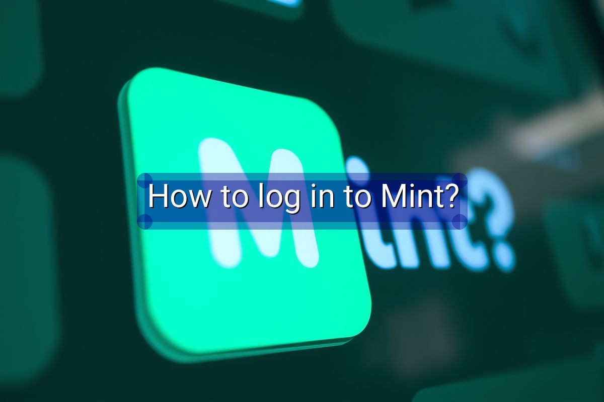 How to log in to Mint?