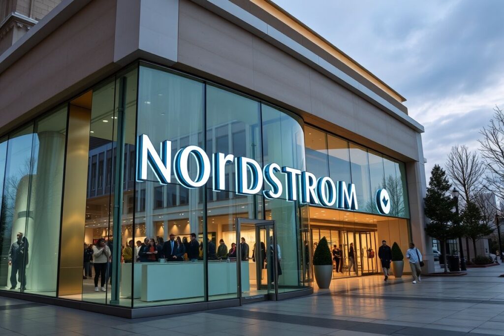 How to log in to Nordstrom?