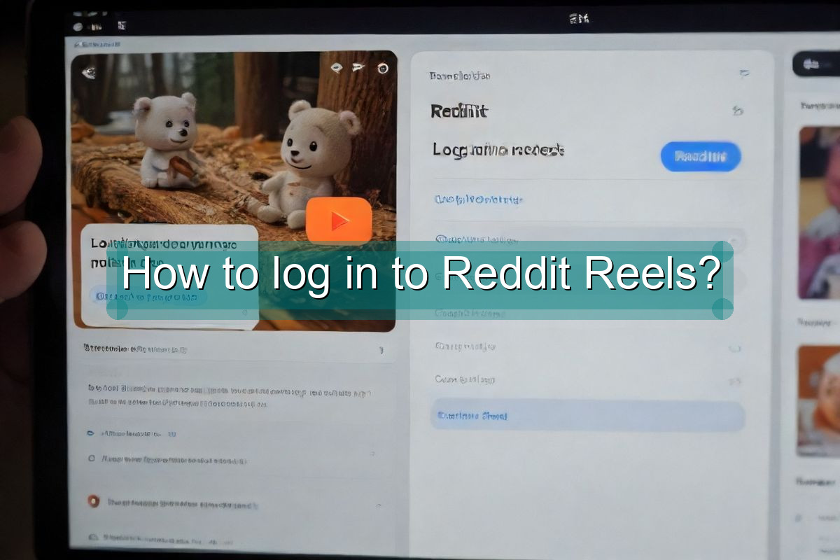 How to log in to Reddit Reels?