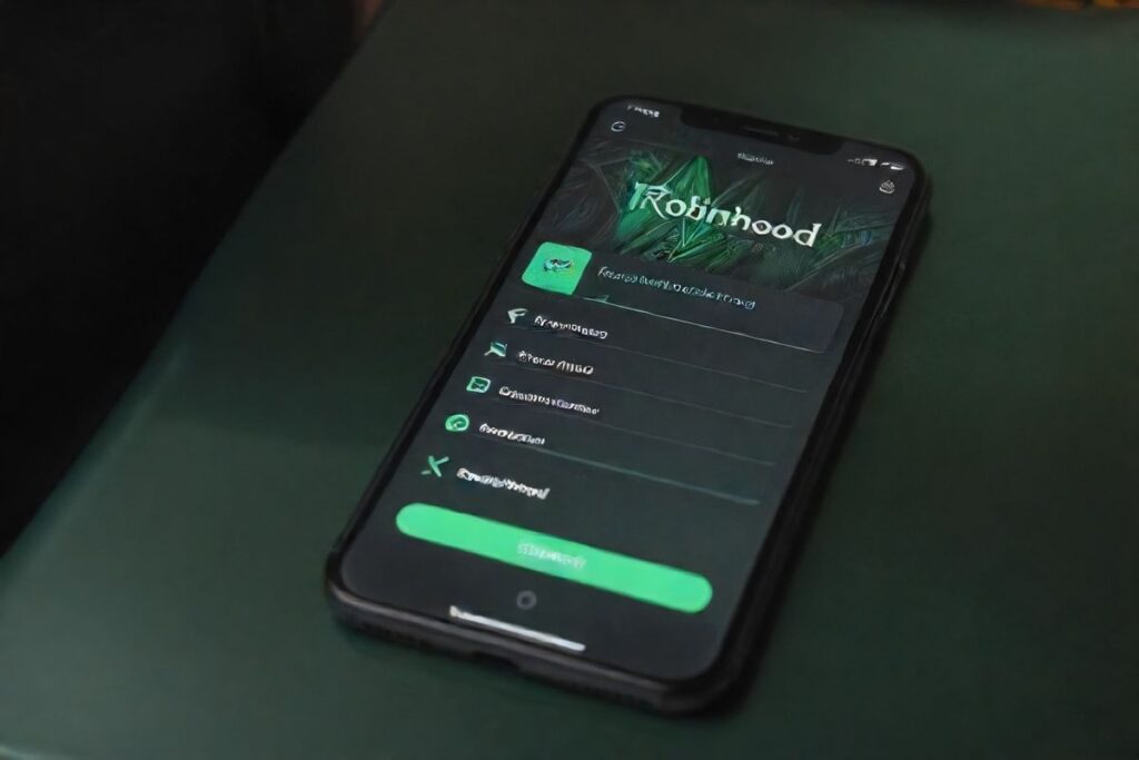 How to log in to Robinhood?