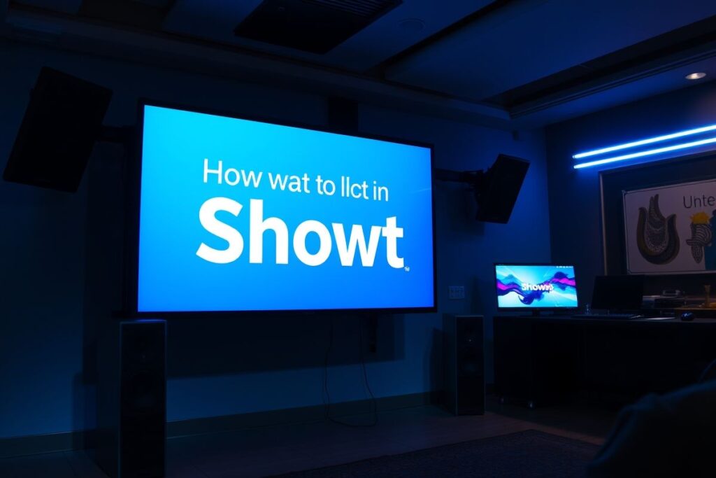 How to log in to Showtime?