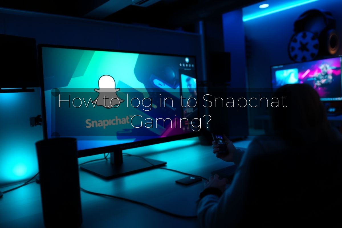 How to log in to Snapchat Gaming?