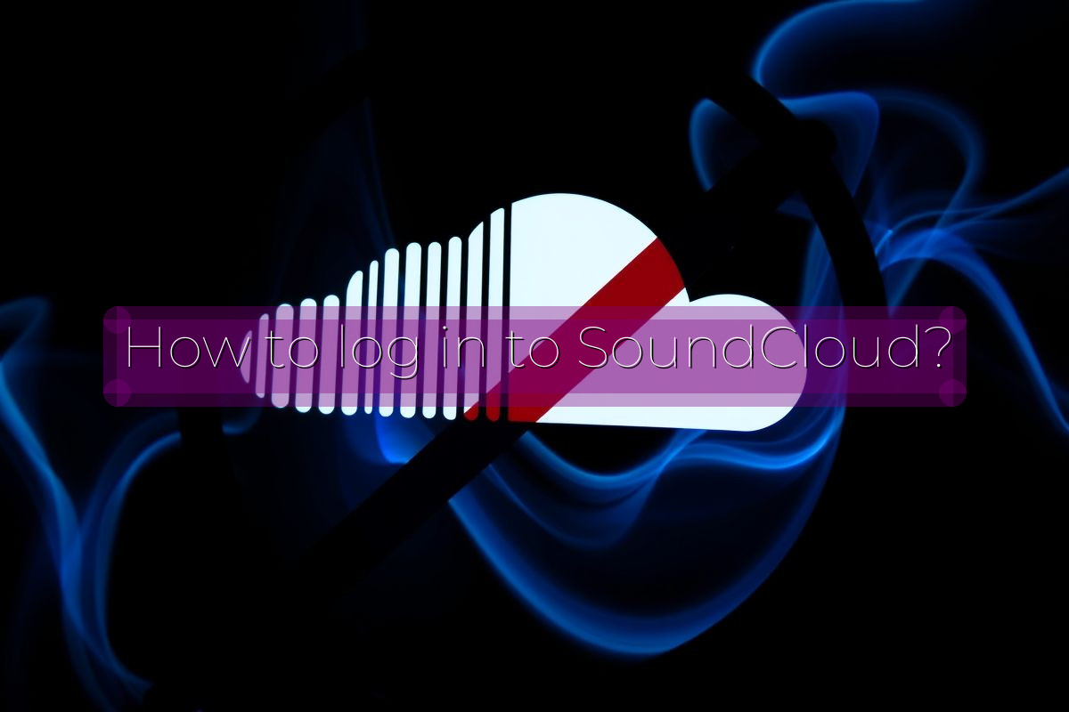 How to log in to SoundCloud?