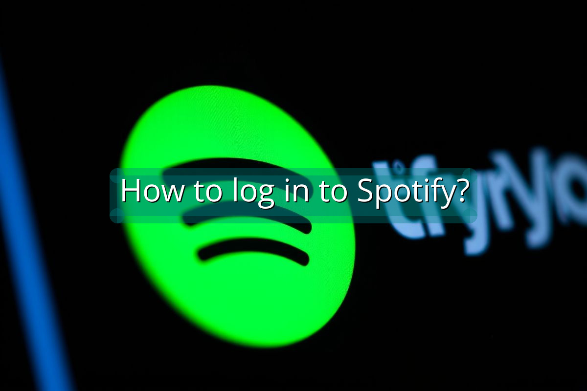 How to log in to Spotify?