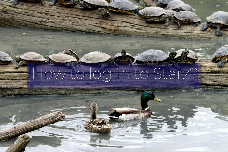 How to log in to Starz?