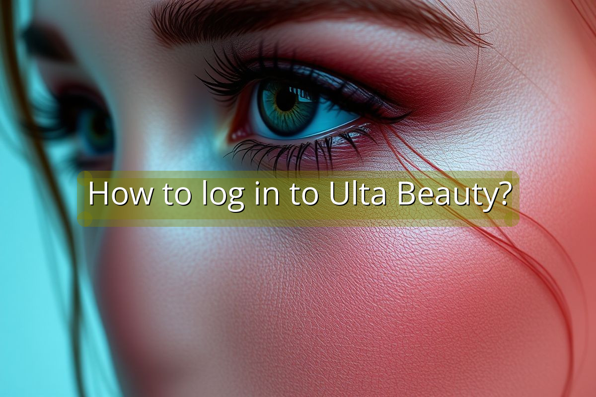 How to log in to Ulta Beauty?