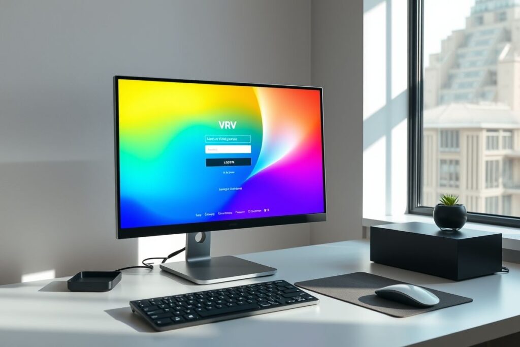 How to log in to VRV?