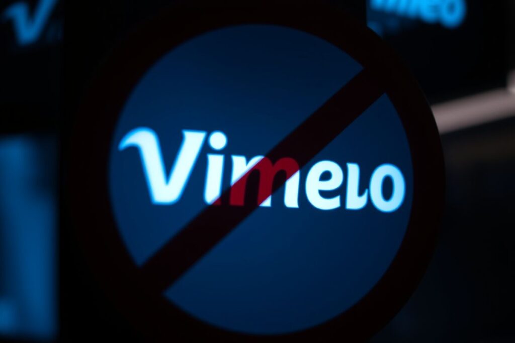 How to log in to Vimeo?