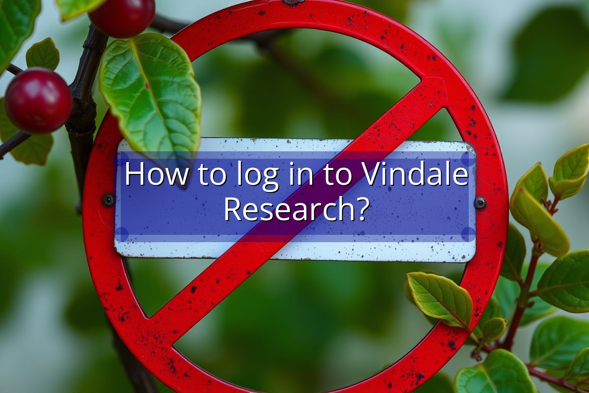 How to log in to Vindale Research?