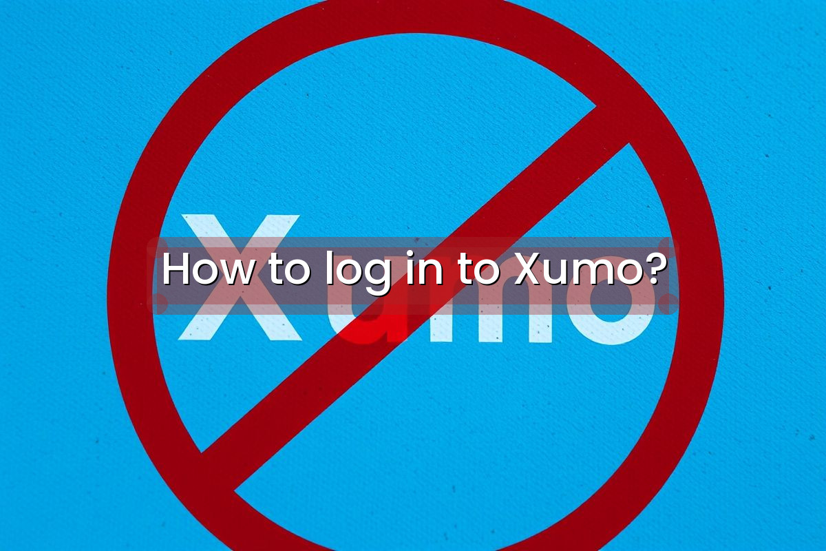 How to log in to Xumo?
