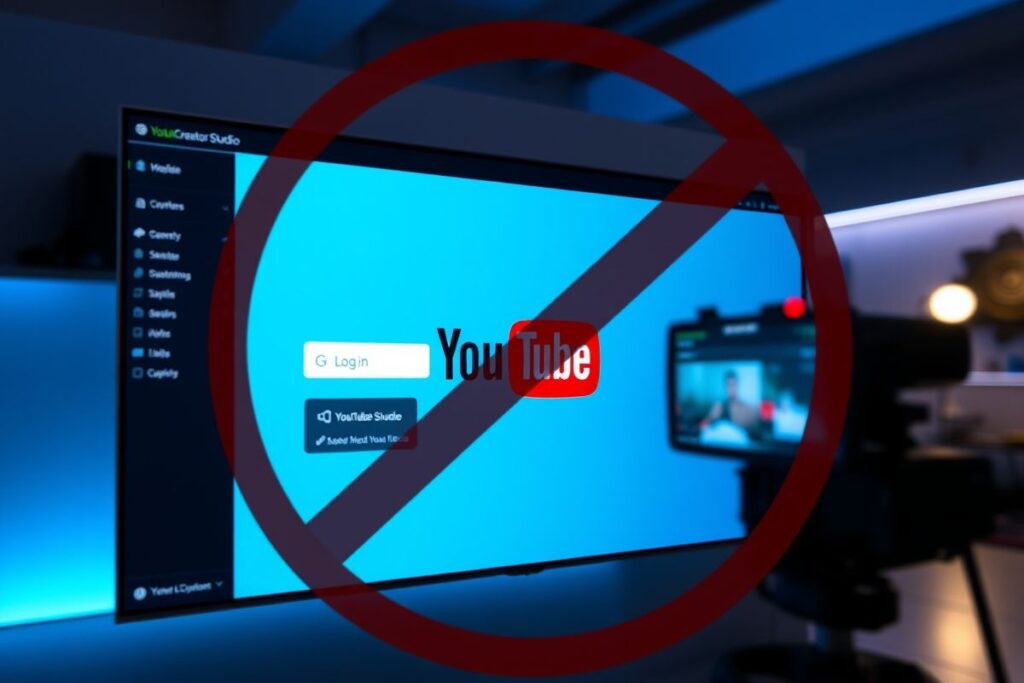 How to log in to YouTube Creator Studio?
