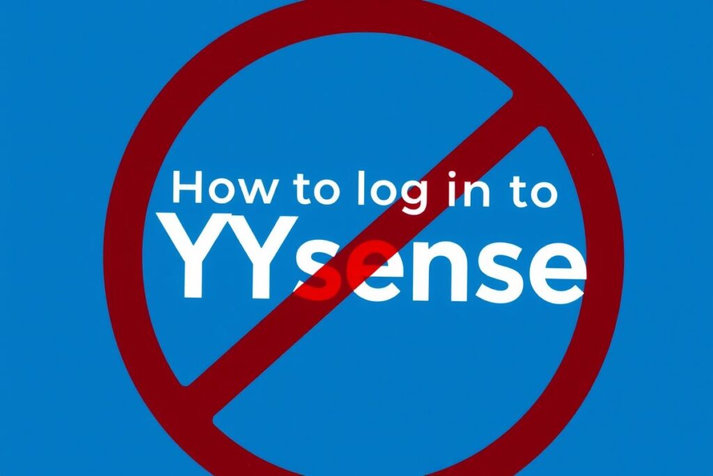 How to log in to Ysense? How to log in to Ysense?